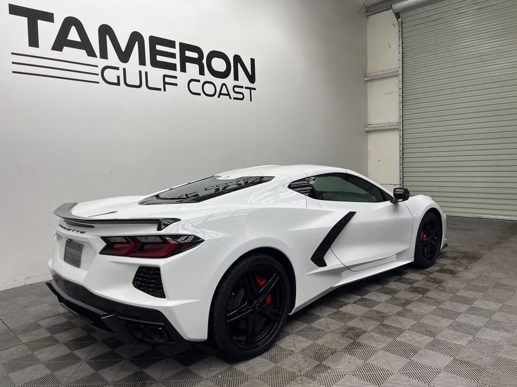 Used 2025 Chevrolet Corvette Stingray Preferred Cpe w/ Adrenaline Red Accent Package RWD image 24