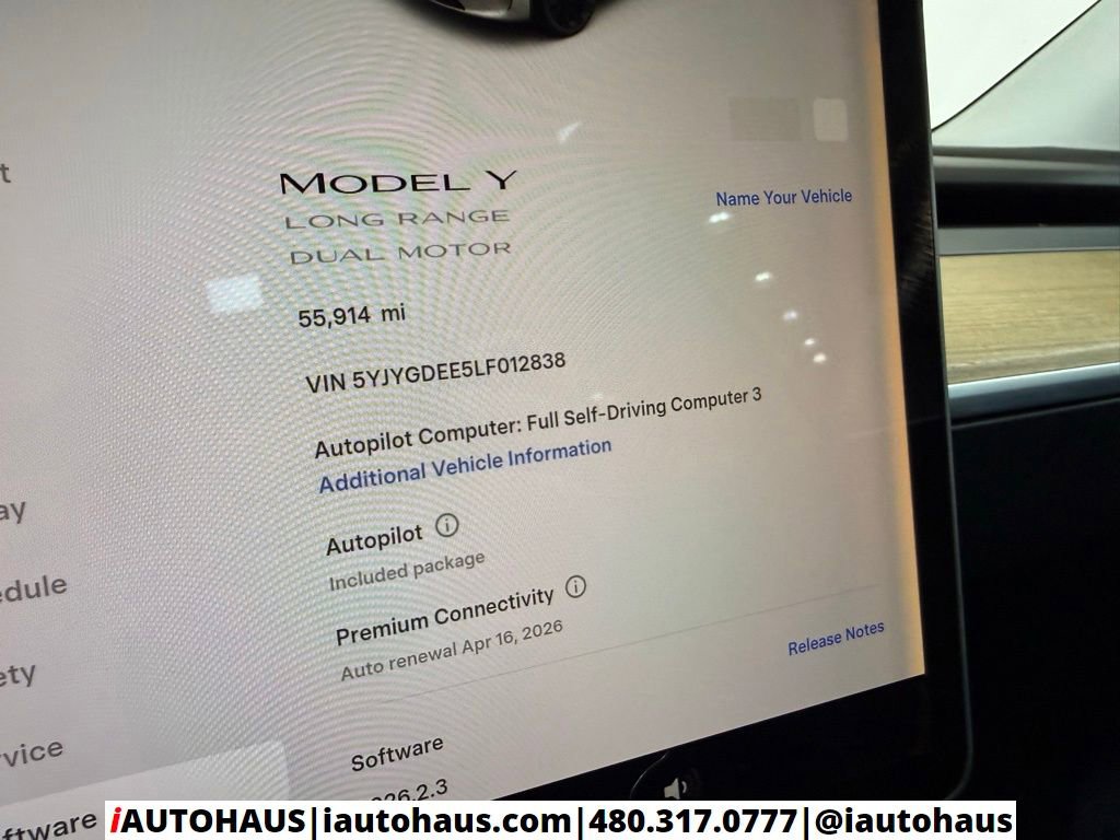 Used 2020 Tesla Model Y Long Range image 25