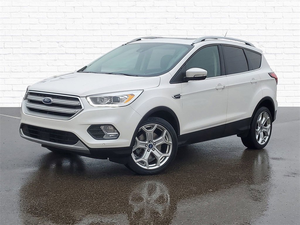 Used 2019 Ford Escape Titanium