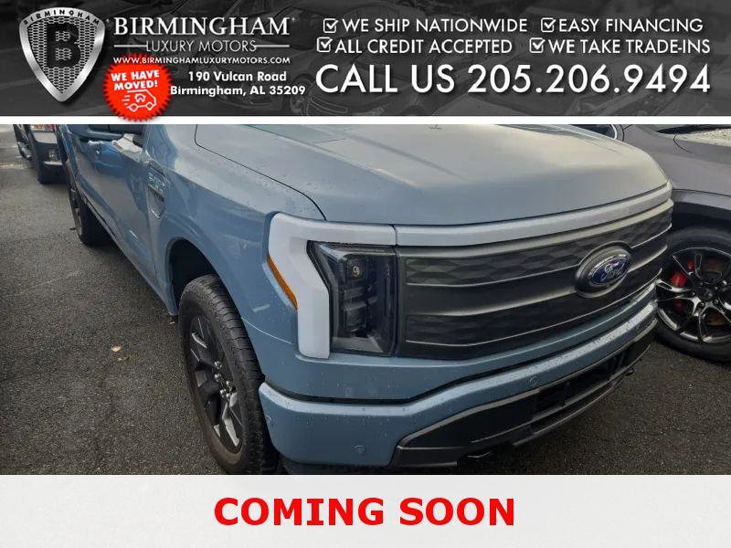 Used 2023 Ford F150 Lightning Lariat w/ Equipment Group 511A High