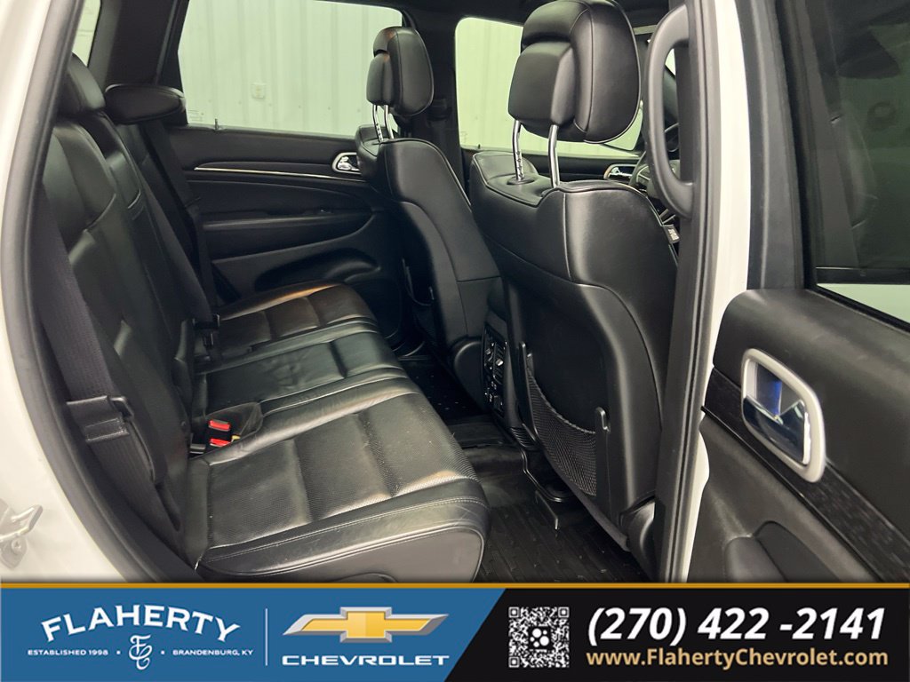 Used 2018 Jeep Grand Cherokee High Altitude AWD/4WD image 13