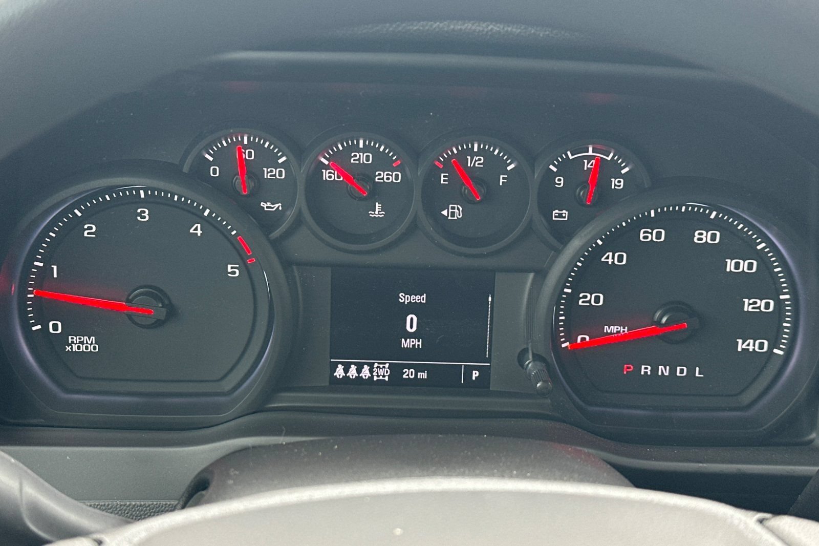 New 2026 Chevrolet Silverado 2500 W/T AWD/4WD image 27