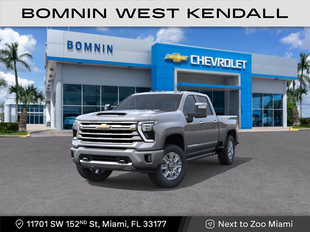 New 2026 Chevrolet Silverado 2500 High Country w/ High Country Premium Package AWD/4WD video 1