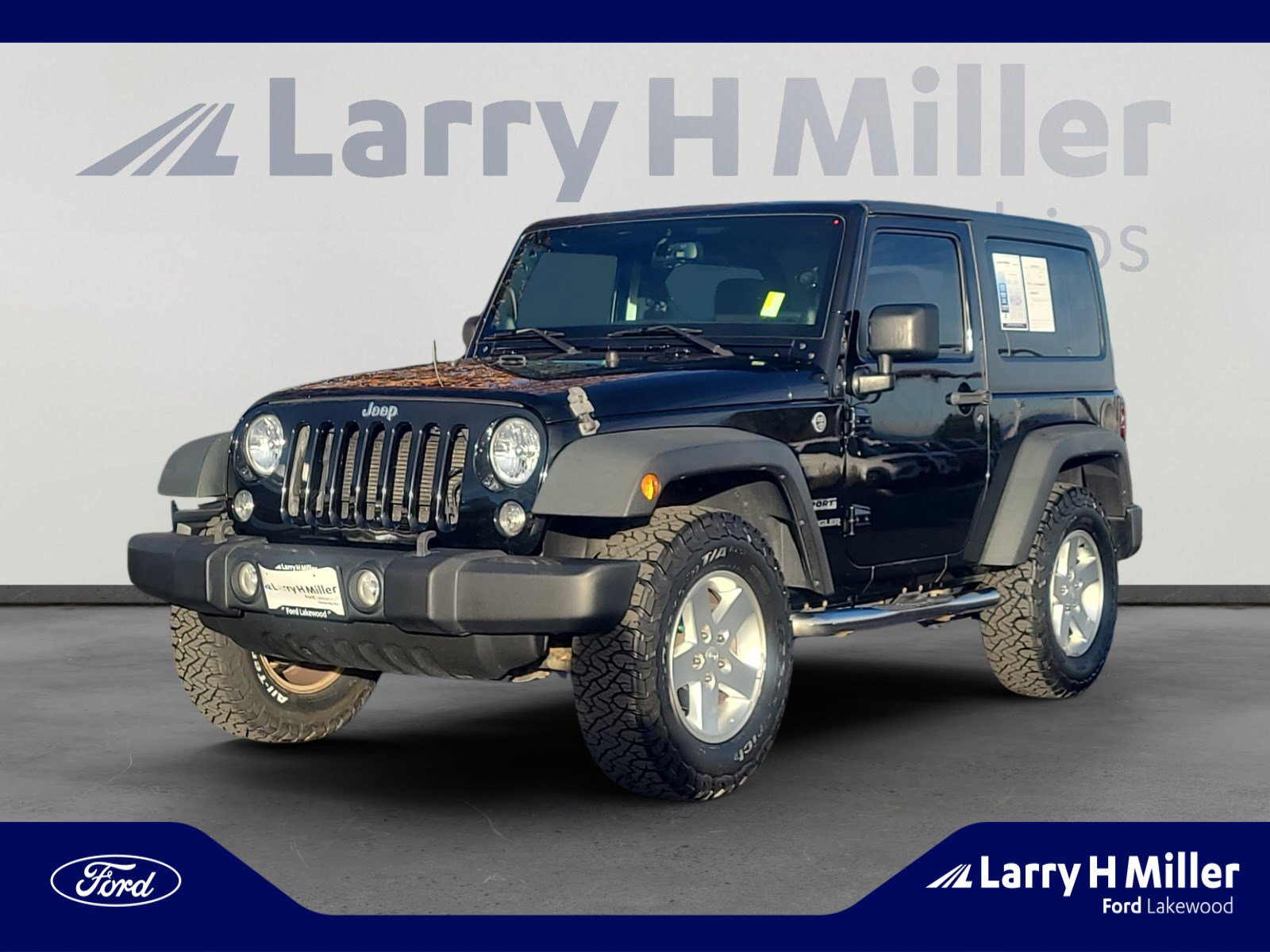Used 2014 Jeep Wrangler Sport w/ Quick Order Package 24S