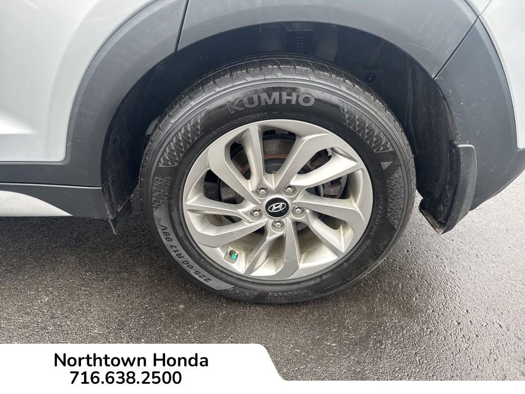 Used 2017 Hyundai Tucson SE Plus image 12