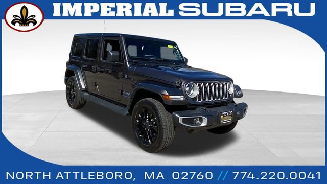 Used 2025 Jeep Wrangler Unlimited Sahara