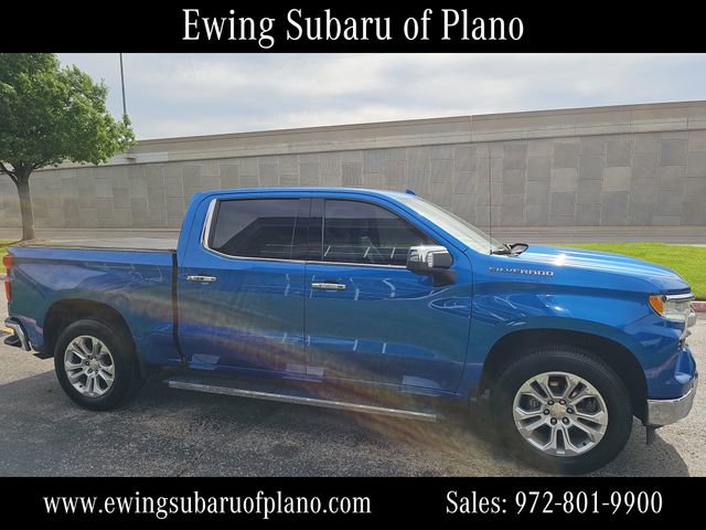 Used 2022 Chevrolet Silverado 1500 LTZ RWD image 7