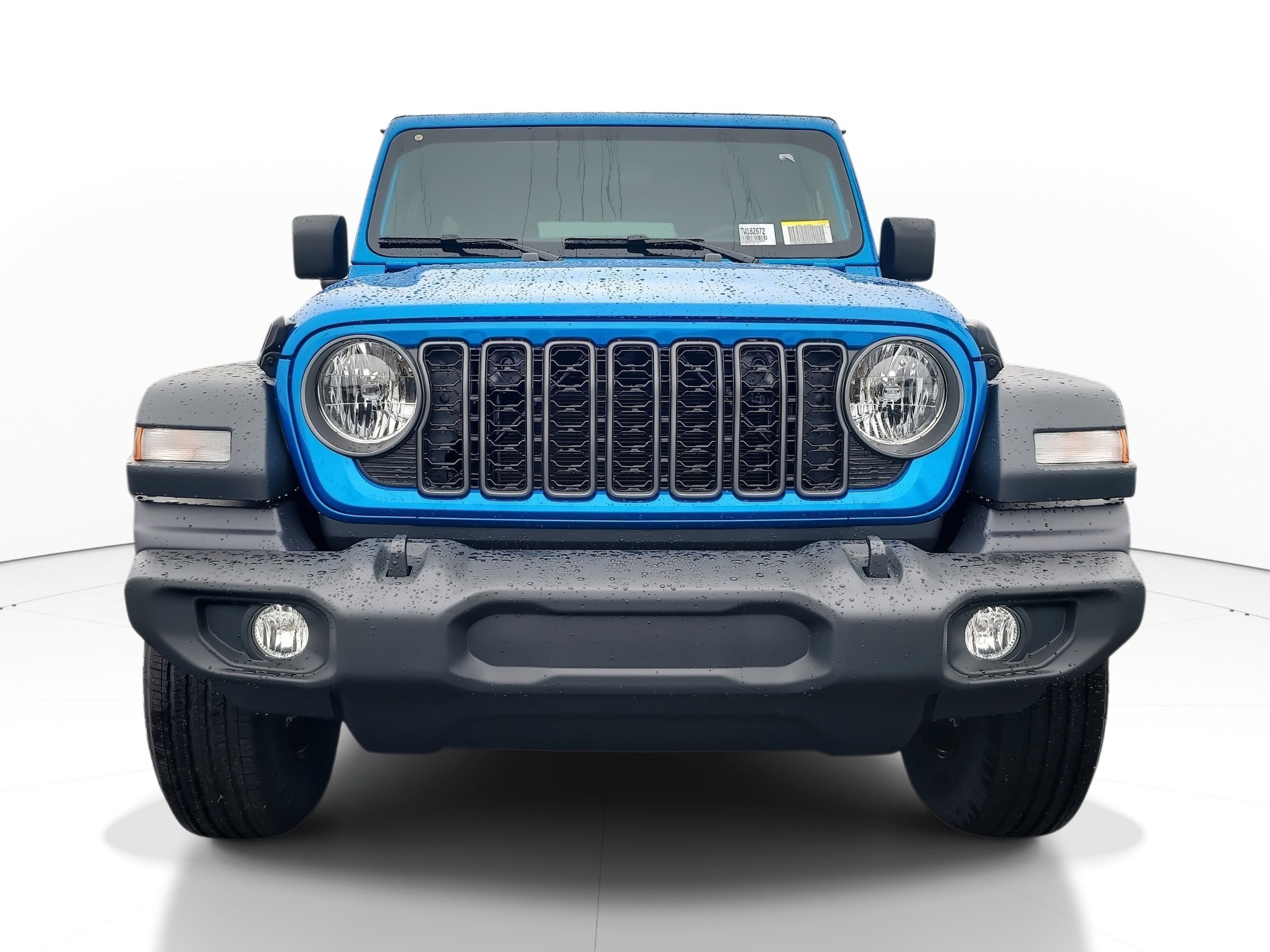 New 2026 Jeep Wrangler Unlimited Sport AWD/4WD image 3