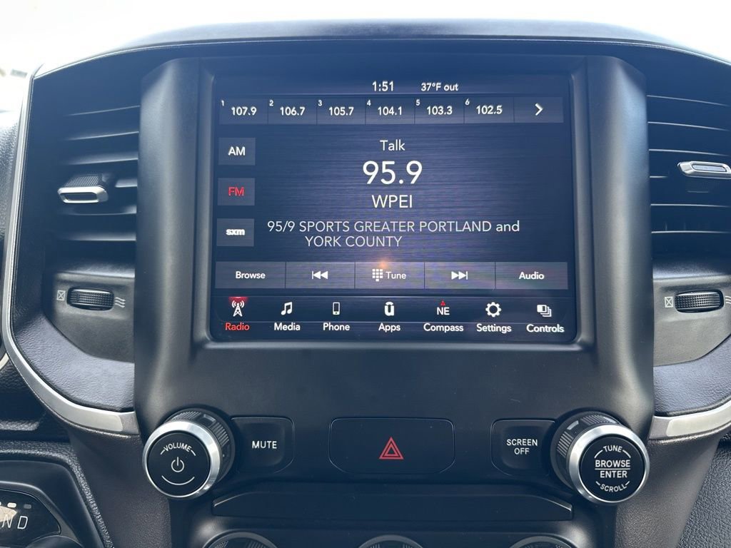 Used 2021 RAM 1500 Big Horn image 24