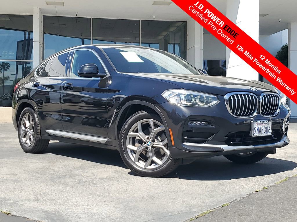 Used 2020 BMW X4 xDrive30i w/ Premium Package image 1