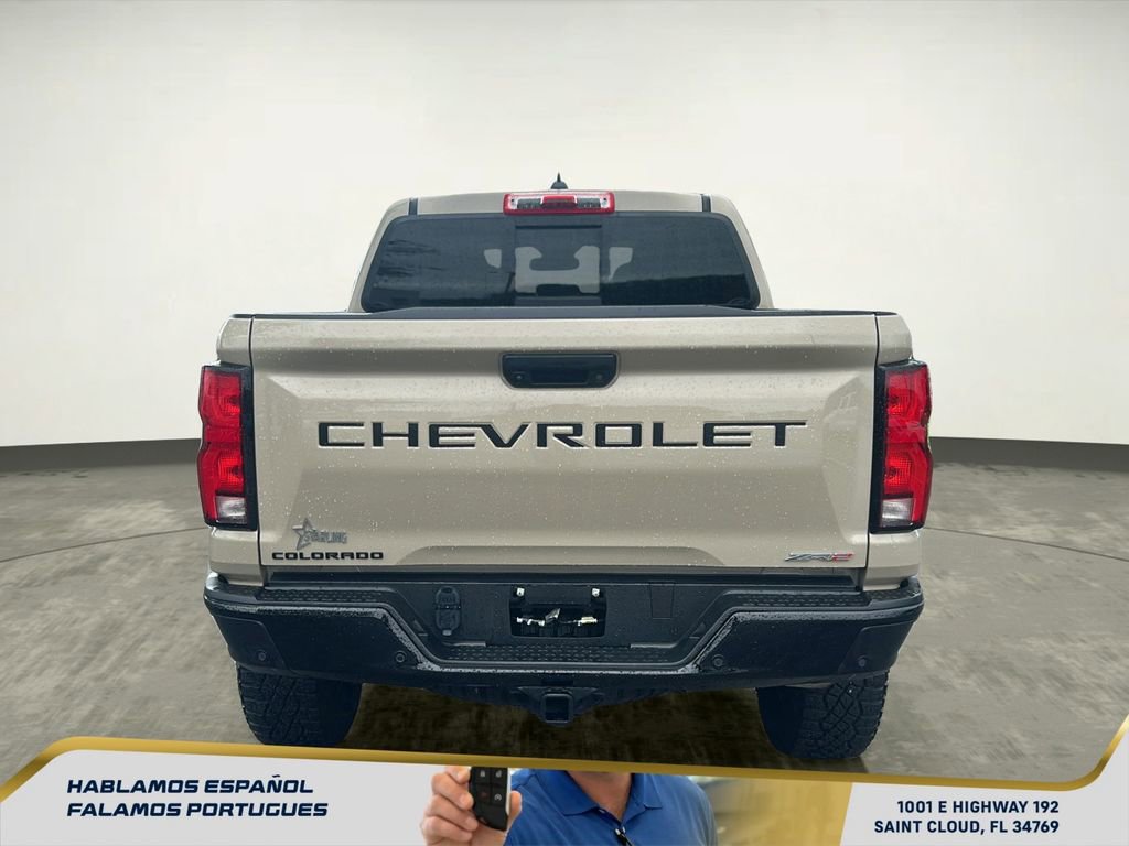 Certified 2024 Chevrolet Colorado ZR2 w/ ZR2 Convenience Package III AWD/4WD image 5