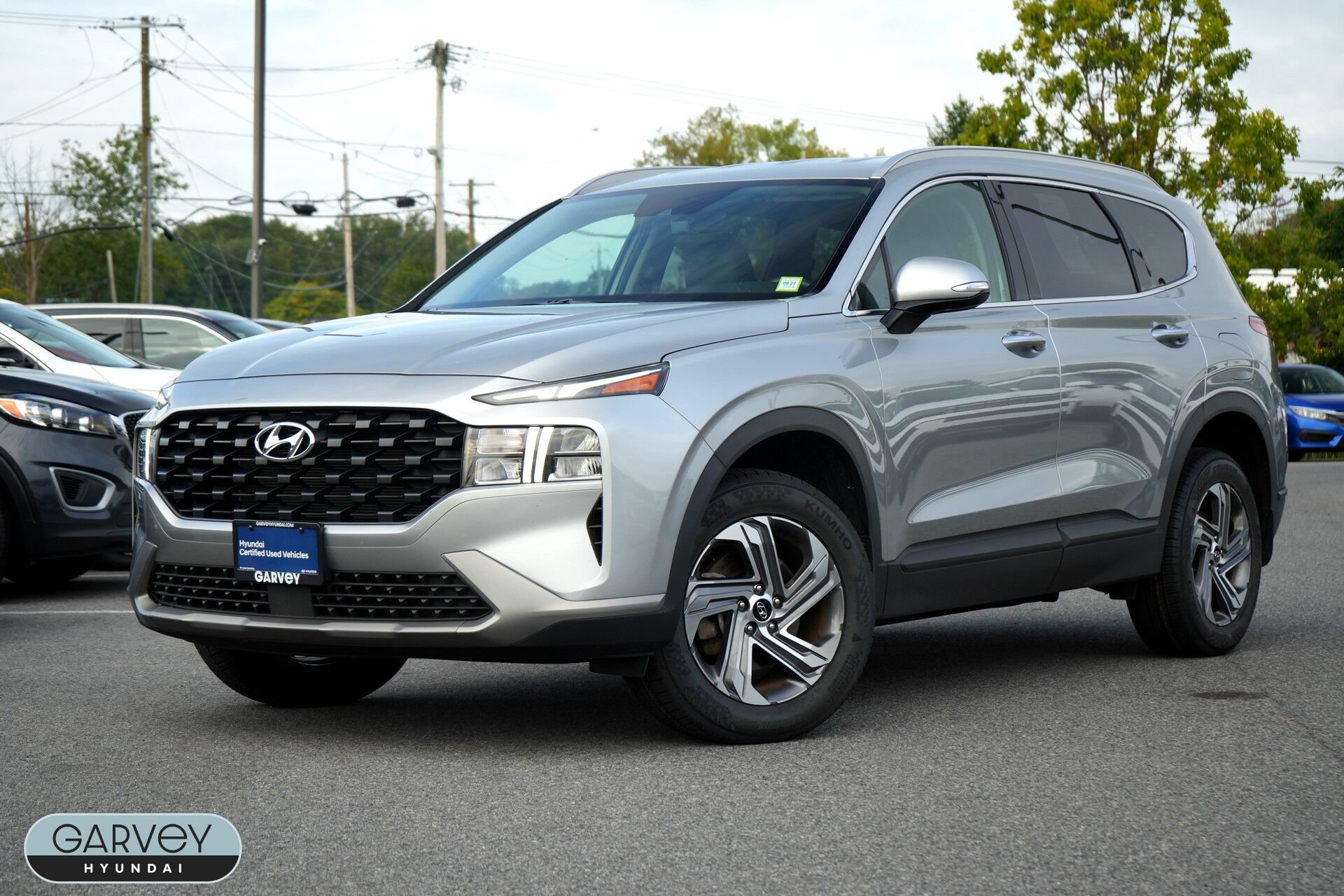 Certified 2023 Hyundai Santa Fe SEL w/ Cargo Package AWD/4WD image 1