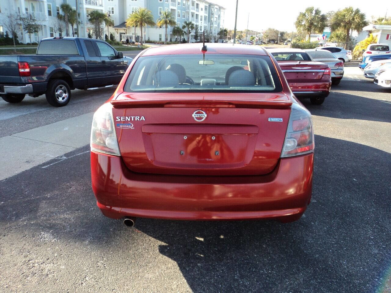 Used 2011 Nissan Sentra 2.0 SR w/ Special Edition Pkg image 7