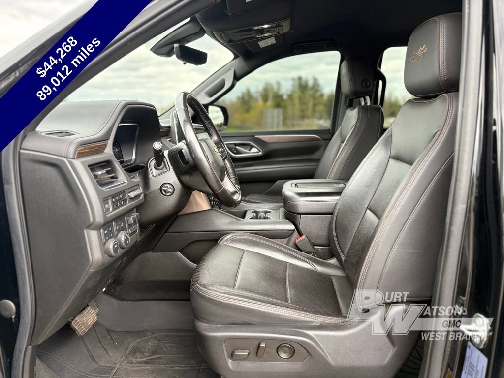 Used 2022 Chevrolet Tahoe High Country w/ Max Trailering Package AWD/4WD image 13