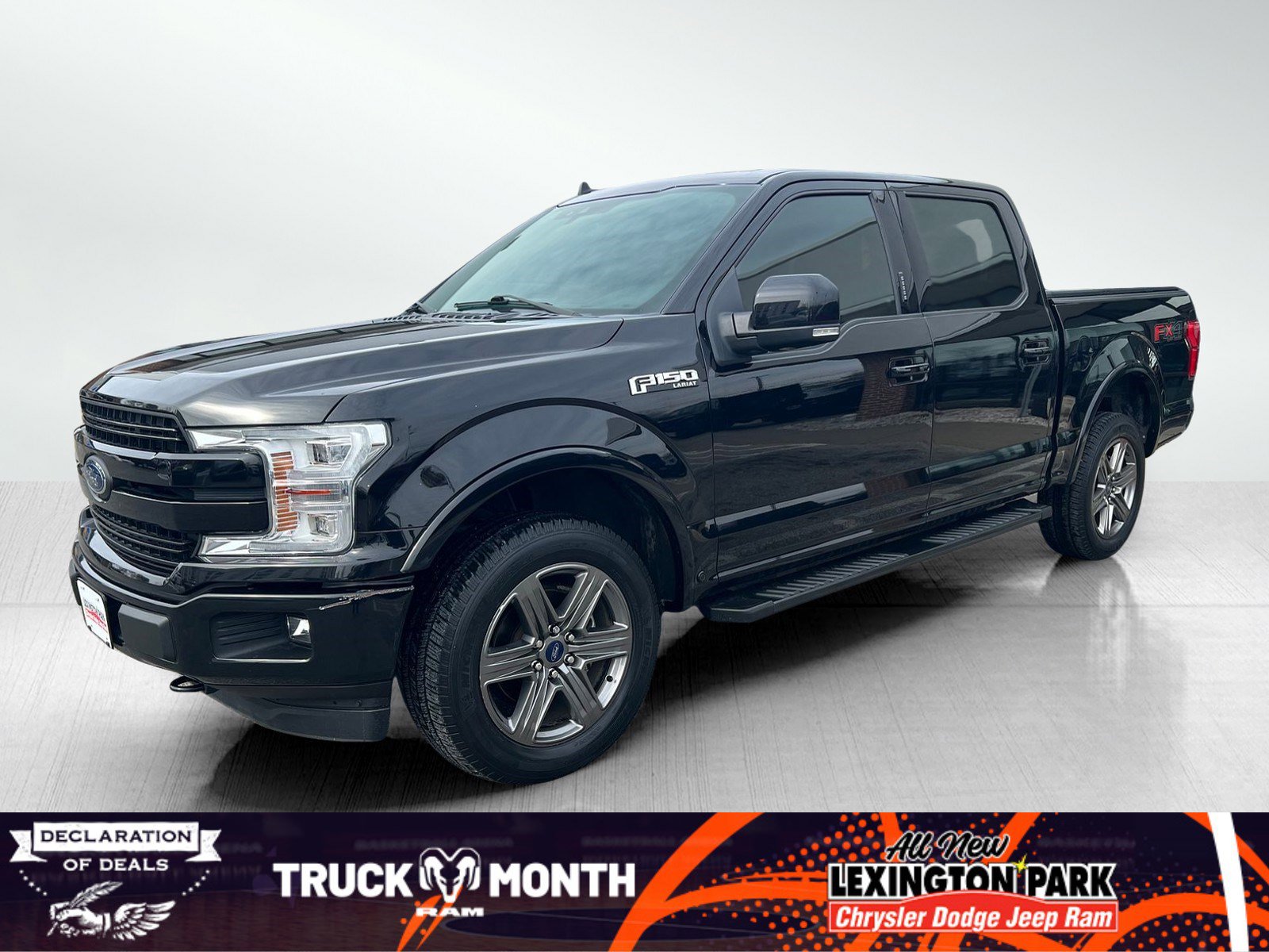 Used 2020 Ford F150 Lariat w/ Equipment Group 502A Luxury image 2