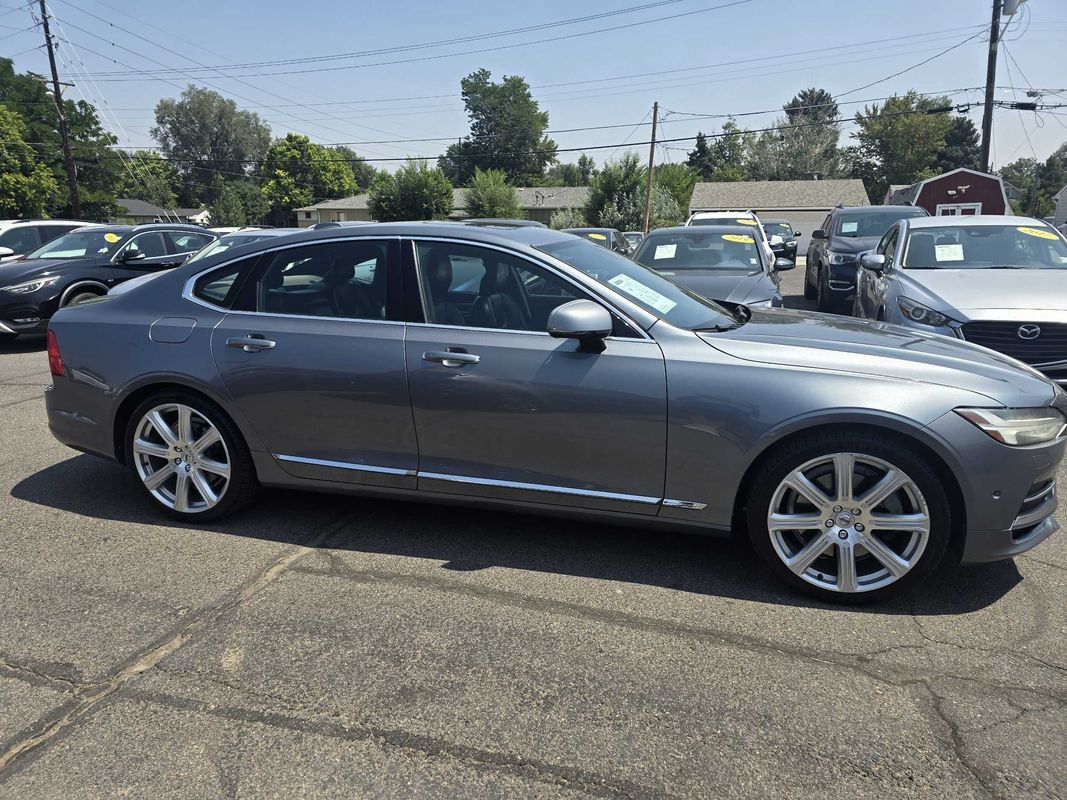 Used 2017 Volvo S90 T6 Inscription w/ Vision Package AWD/4WD image 9
