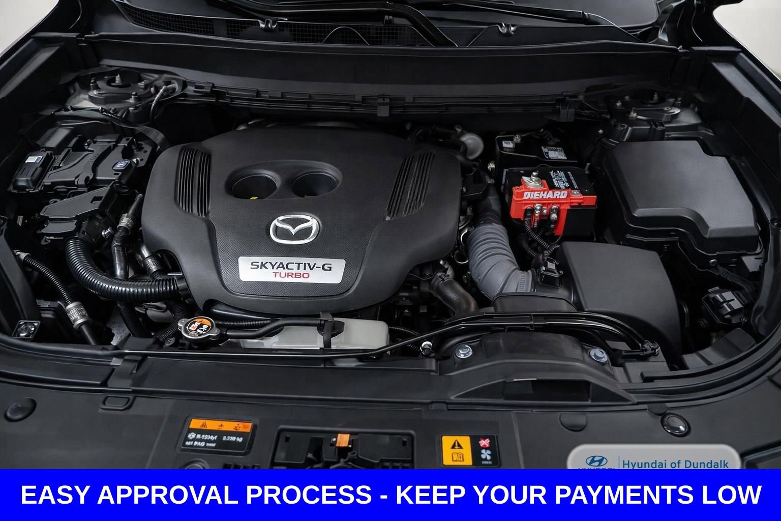 Used 2023 MAZDA CX-9 Carbon Edition AWD/4WD image 19