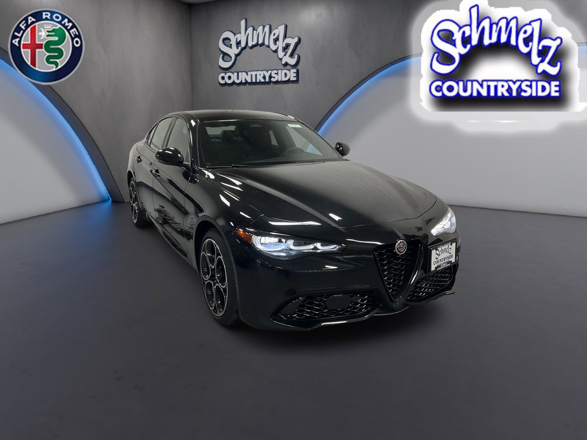 New 2026 Alfa Romeo Giulia AWD 4dr Car w/ Driving Assist Package