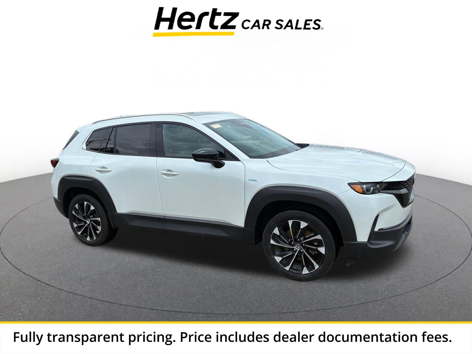 Used 2025 MAZDA CX-50 2.5 Hybrid w/ Premium Plus Pkg