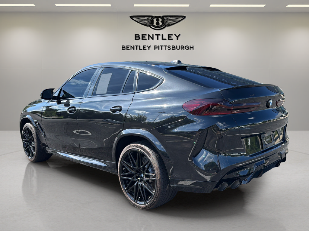 Used 2025 BMW X6 M Competition w/ Executive Package AWD/4WD image 7