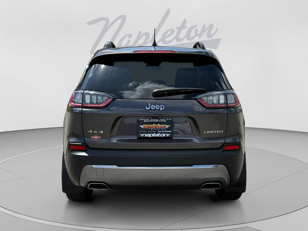 Certified 2022 Jeep Cherokee Limited AWD/4WD image 4