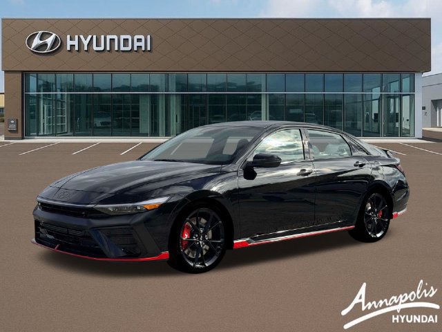 New 2026 Hyundai Elantra N FWD image 2