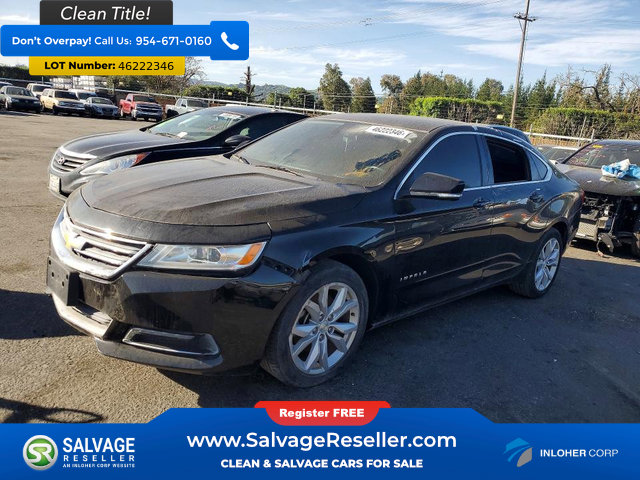 Used 2017 Chevrolet Impala LT