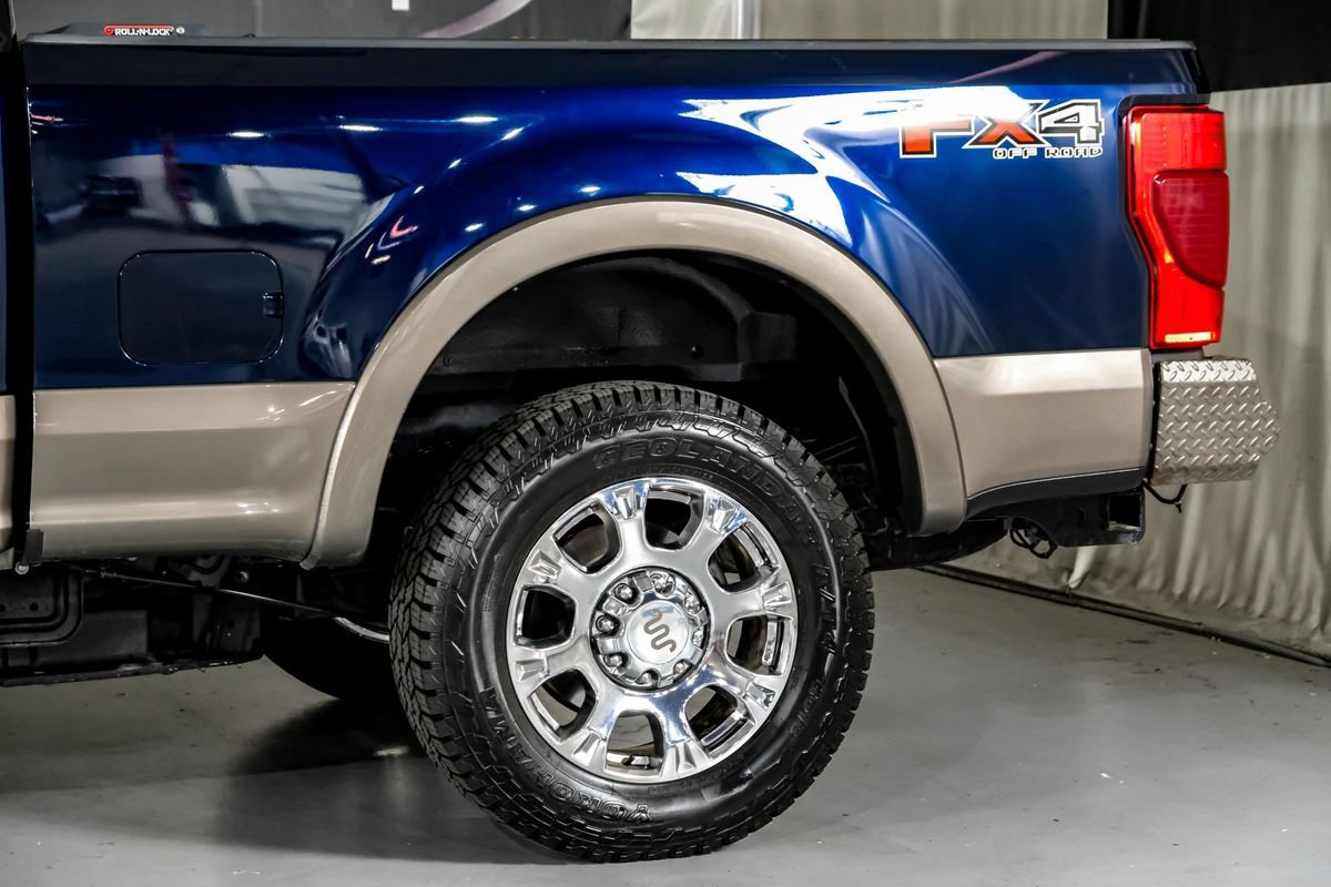 Used 2022 Ford F250 King Ranch w/ King Ranch Ultimate Package AWD/4WD image 13