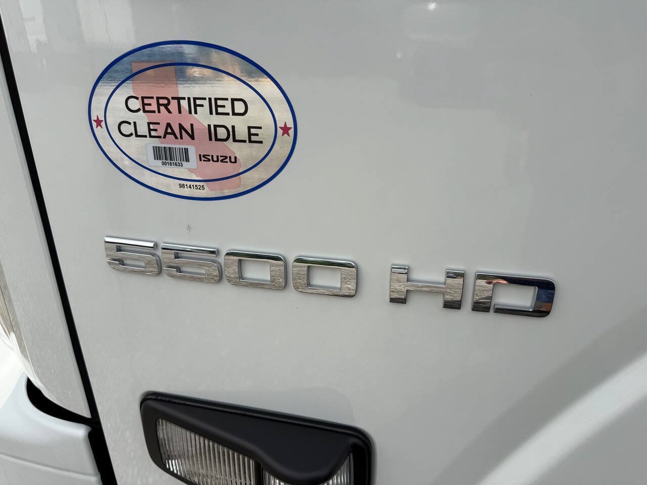 Used 2024 Chevrolet Low Cab Forward 5500HD RWD image 9