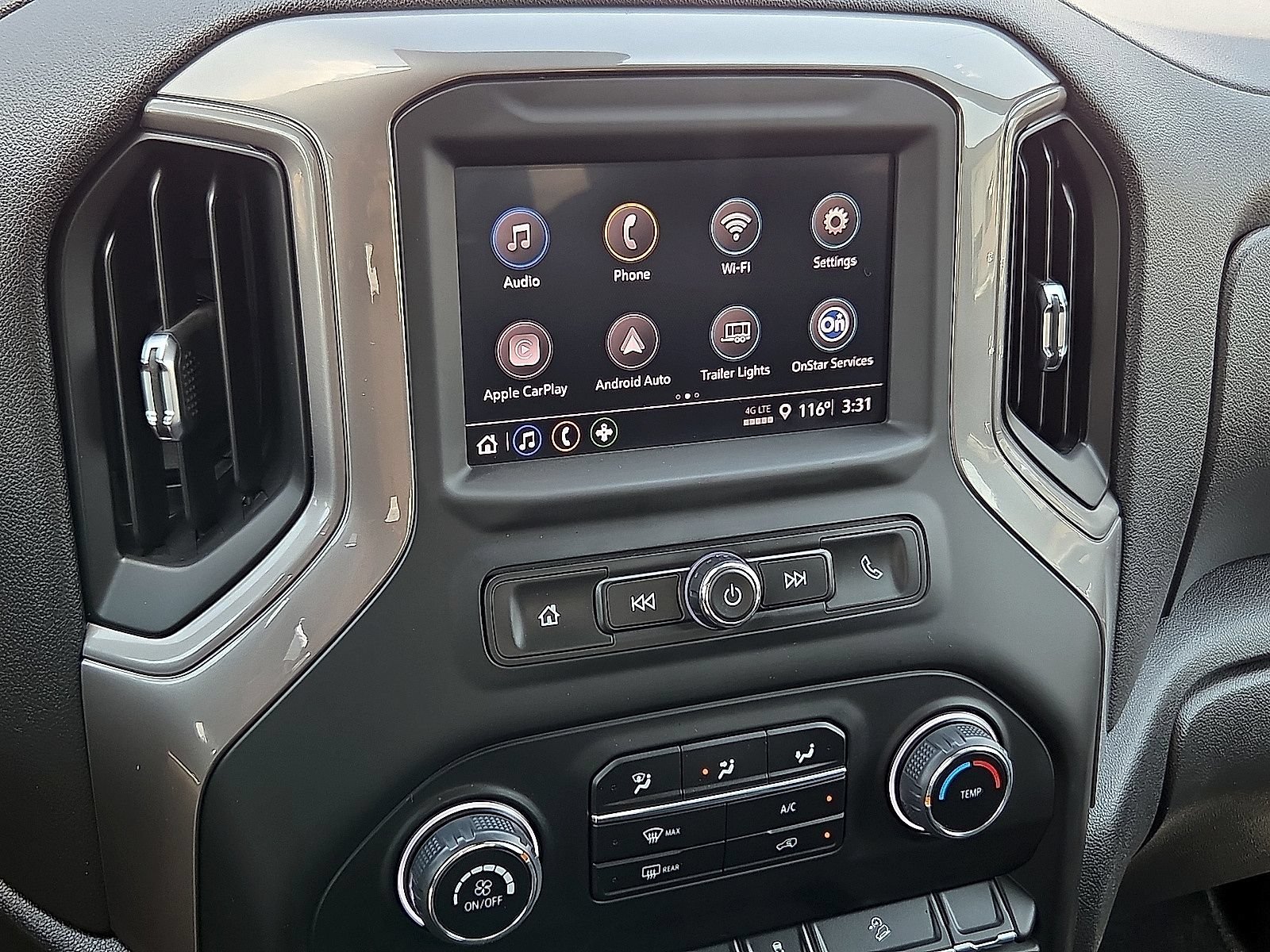 Used 2023 Chevrolet Silverado 1500 Custom Trail Boss w/ LPO, Dark Essentials Package AWD/4WD image 22