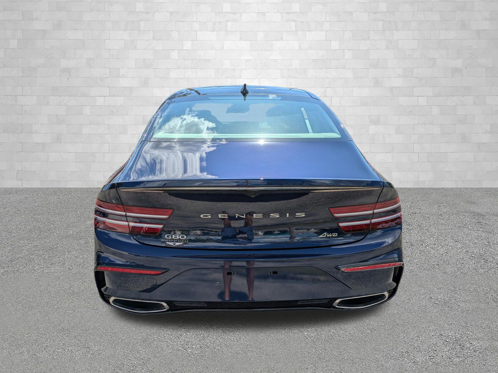 New 2026 Genesis G80 2.5T Sport Prestige AWD/4WD image 3