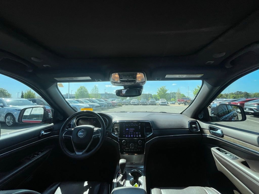Used 2019 Jeep Grand Cherokee Overland image 26