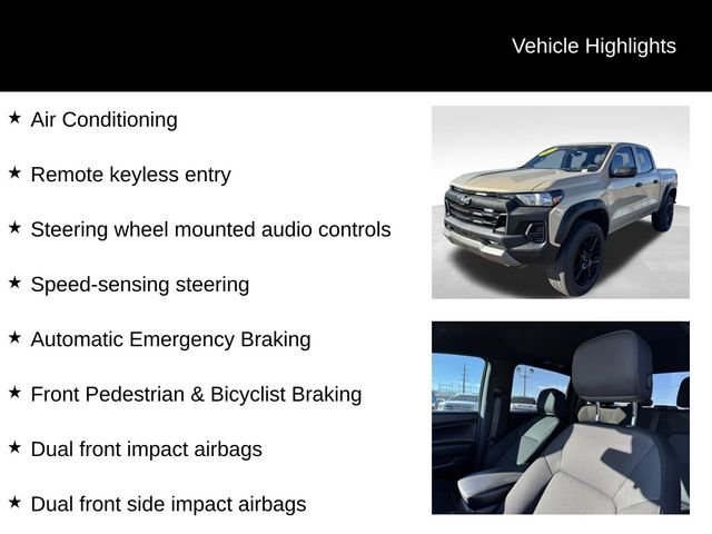 Used 2023 Chevrolet Colorado Trail Boss w/ Advanced Trailering Package image 15