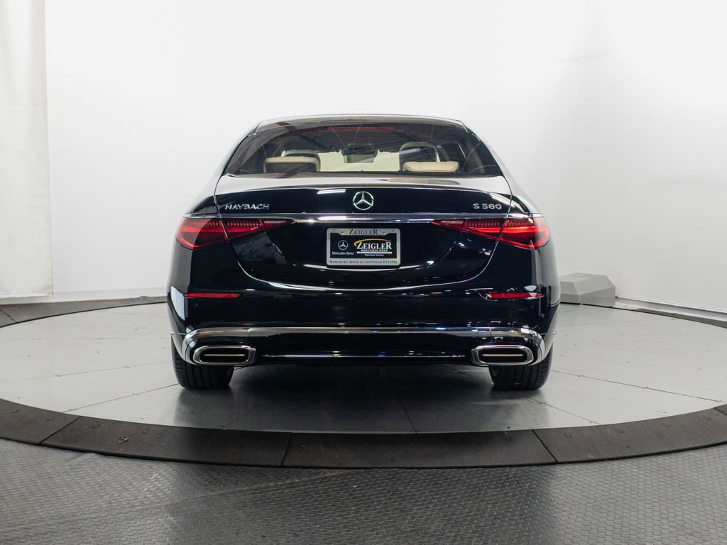 Used 2024 Mercedes-Benz Maybach S 580 4MATIC image 34