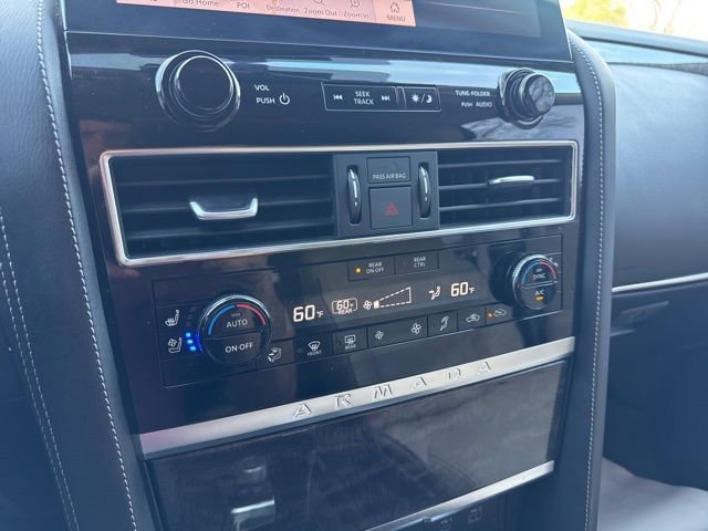 Used 2024 Nissan Armada Platinum w/ Captain's Chairs Package image 23
