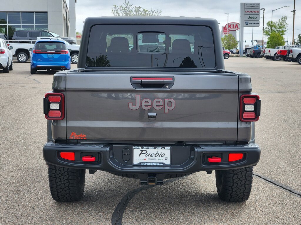 Certified 2024 Jeep Gladiator Rubicon image 4
