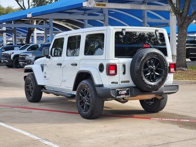 Used 2023 Jeep Wrangler Unlimited Sport image 3
