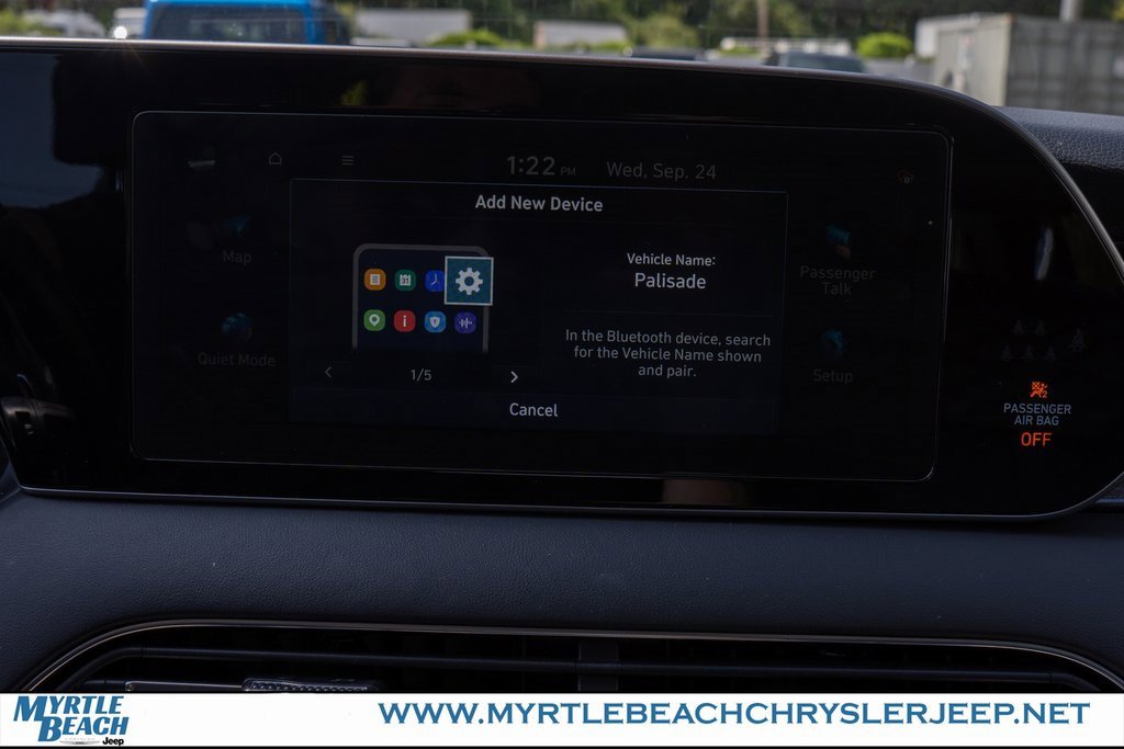 Used 2022 Hyundai Palisade Limited w/ Cargo Package image 21