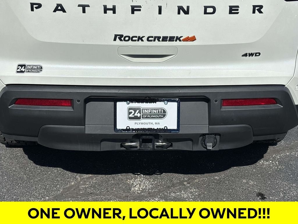 Used 2024 Nissan Pathfinder Rock Creek AWD/4WD image 3