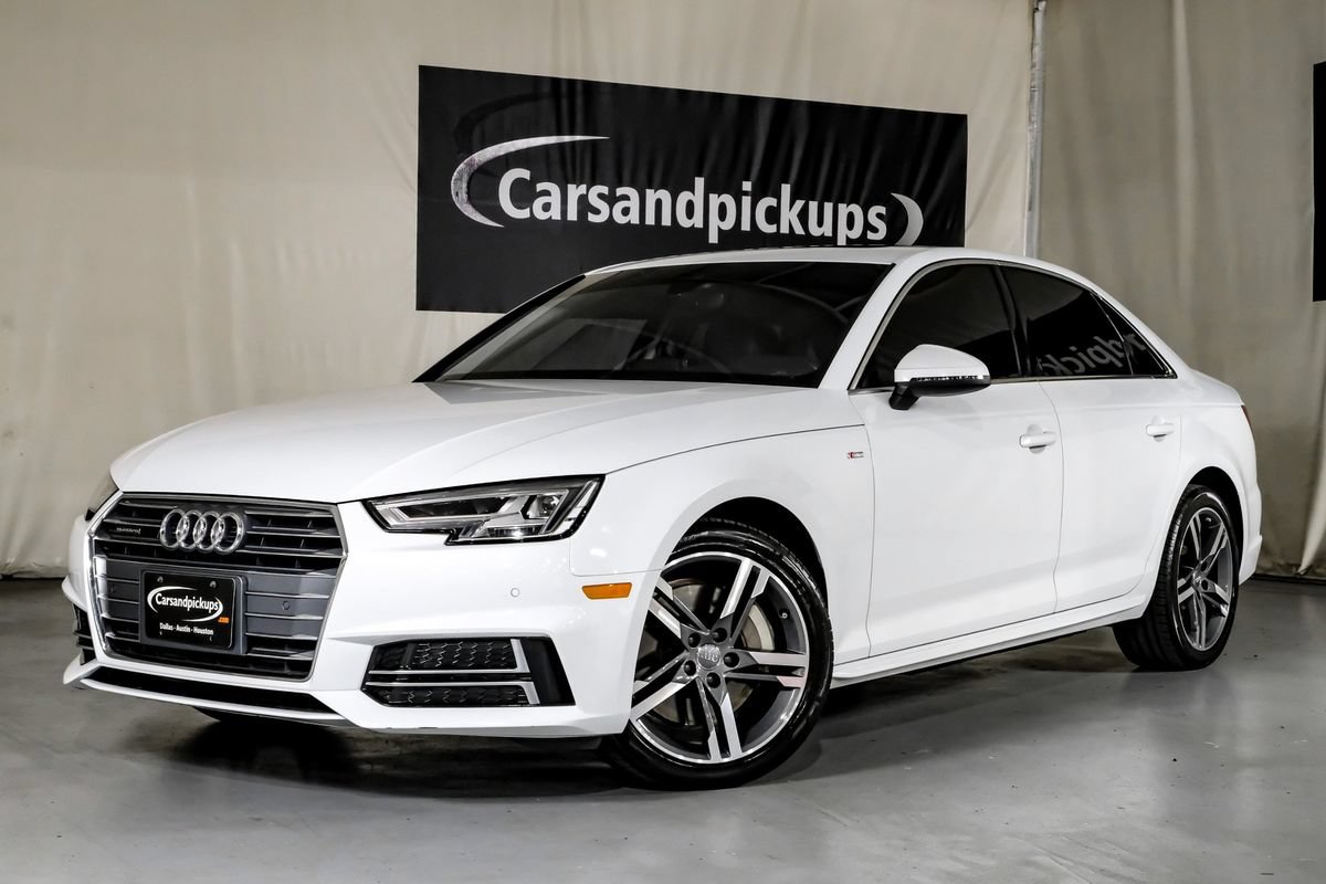 Used 2018 Audi A4 2.0T Premium Plus w/ Premium Plus Package AWD/4WD image 4