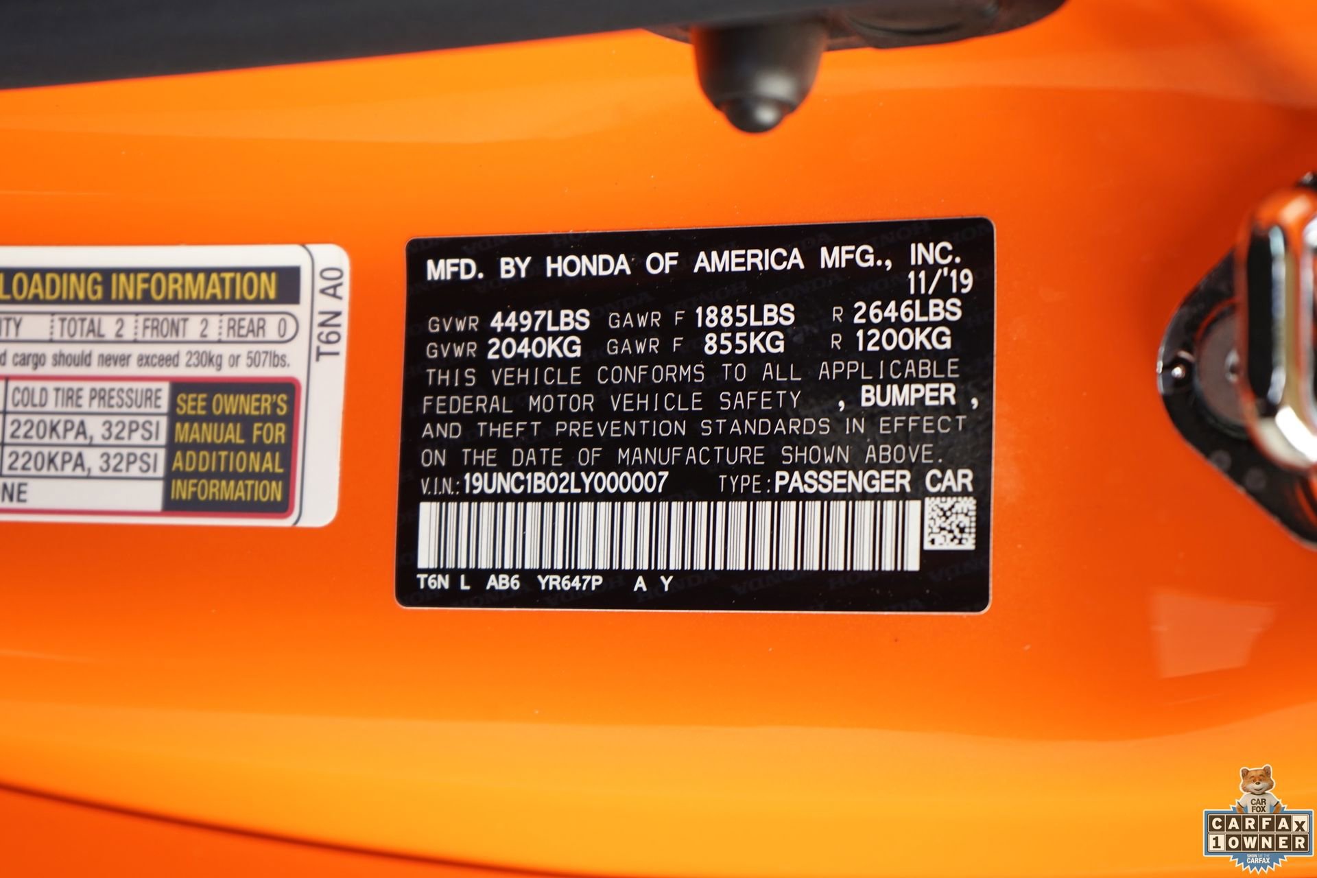 Used 2020 Acura NSX image 30