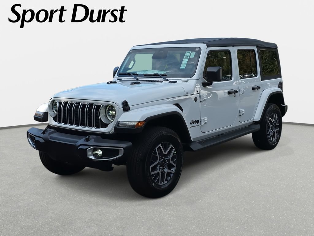 New 2025 Jeep Wrangler Unlimited Sahara