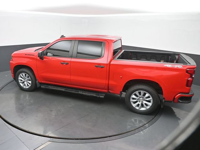 Used 2020 Chevrolet Silverado 1500 Custom w/ Custom Value Package AWD/4WD image 38