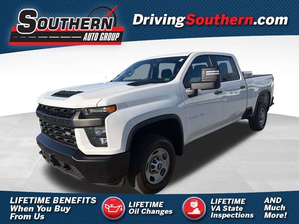 Used 2023 Chevrolet Silverado 2500 W/T w/ WT Fleet Convenience Package