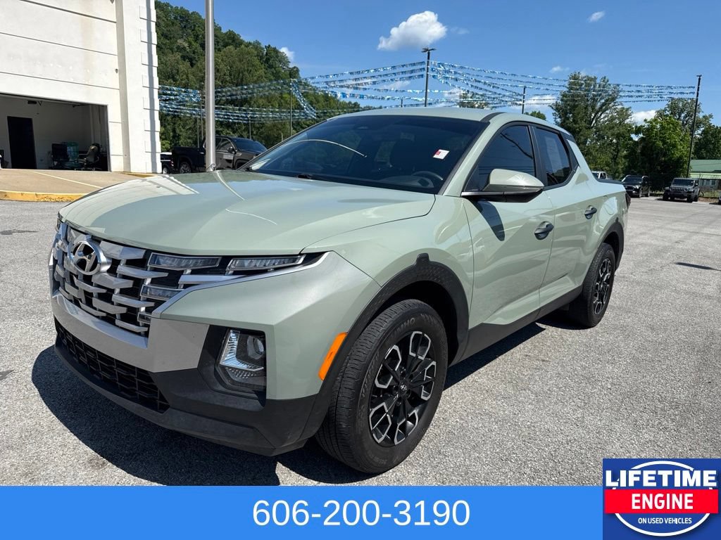 Used 2023 Hyundai Santa Cruz SEL