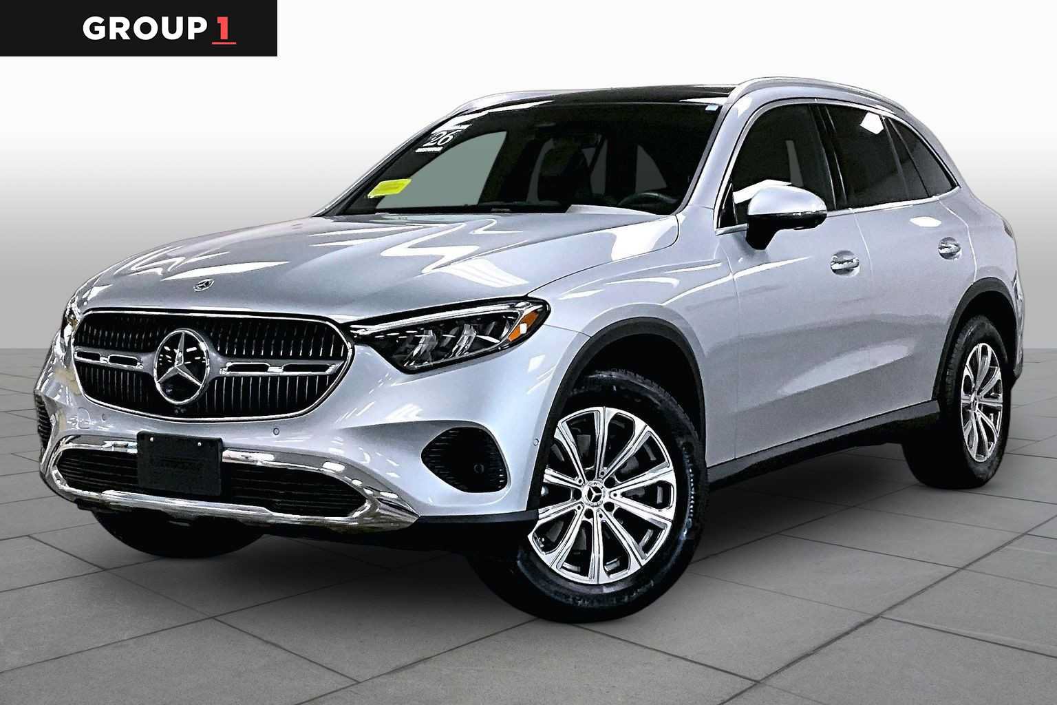 Certified 2026 Mercedes-Benz GLC 300 4MATIC image 1