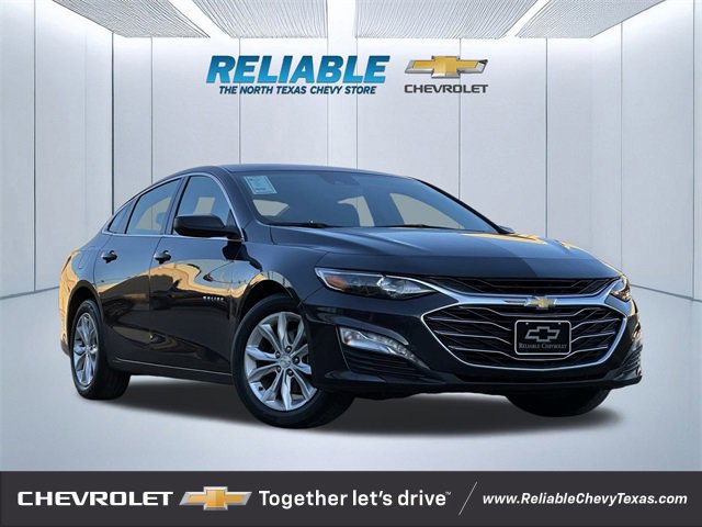 Certified 2023 Chevrolet Malibu LT
