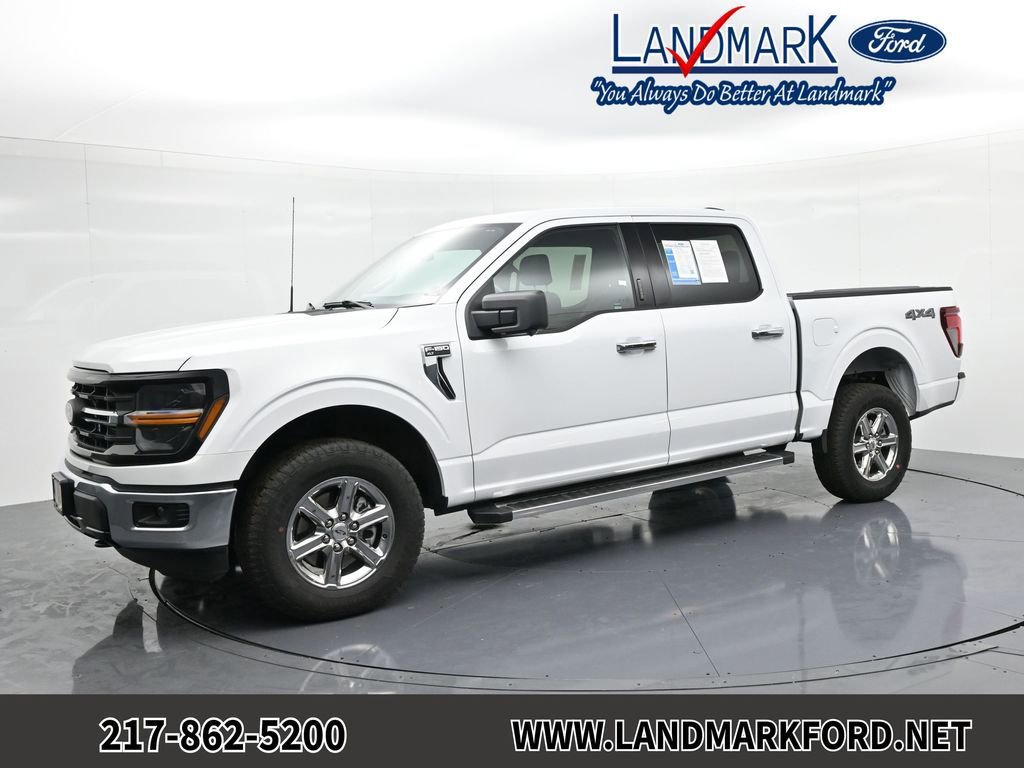 Used 2024 Ford F150 XLT w/ Mobile Office Package image 1