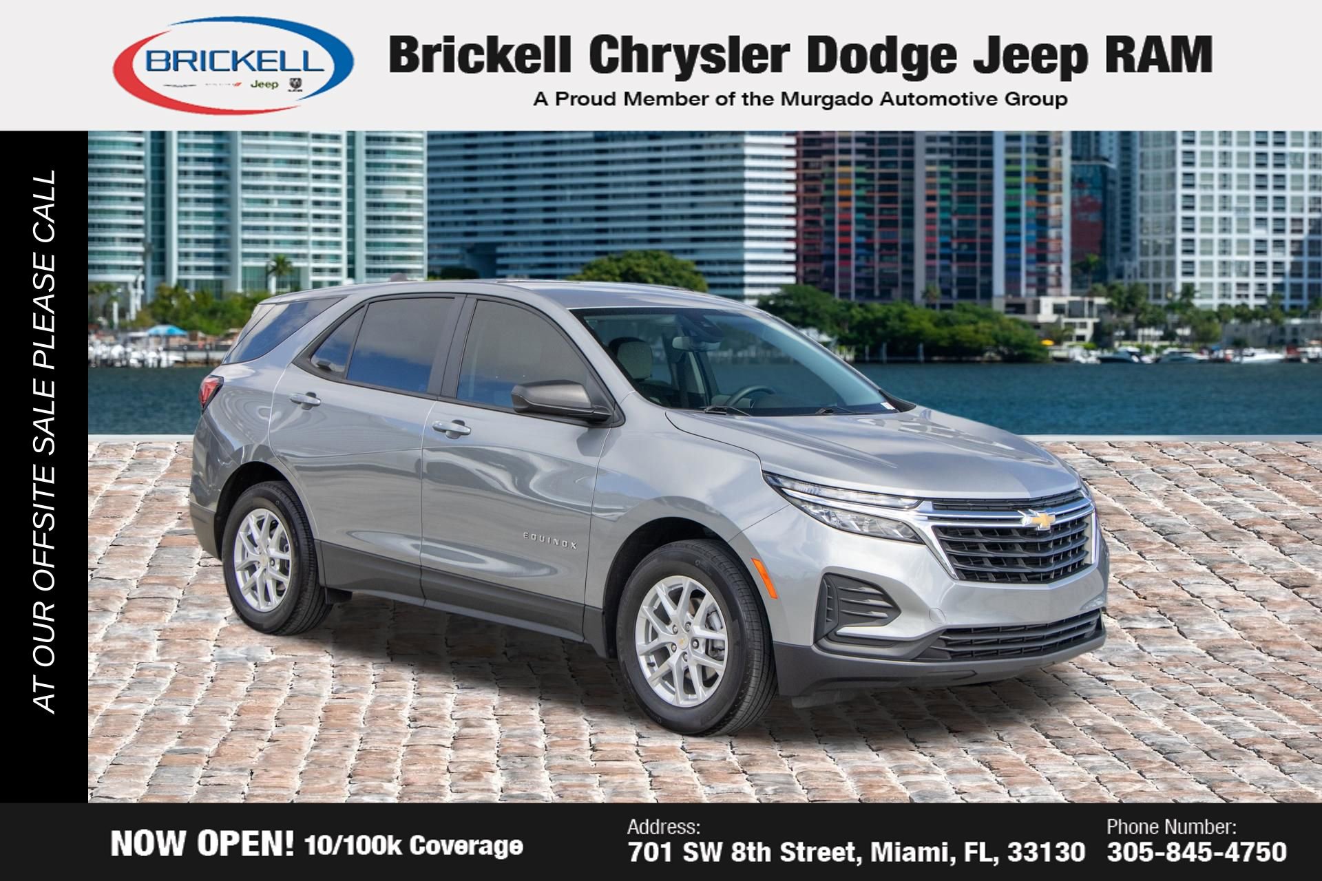 Used 2024 Chevrolet Equinox LS FWD video 3