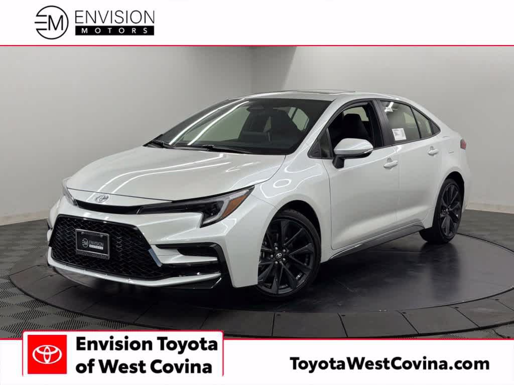 New 2027 Toyota Corolla XSE FWD 360° Tour